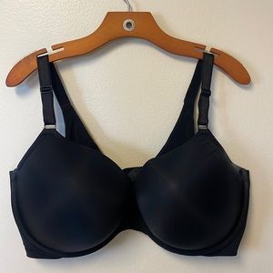 Torrid back smoothing push up plunge bra